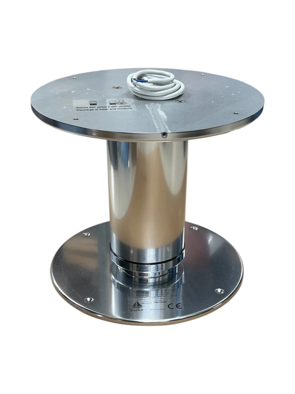Single Pedestal Heavy Duty Two Stage Anodized Aluminum 24V for Barka 40174