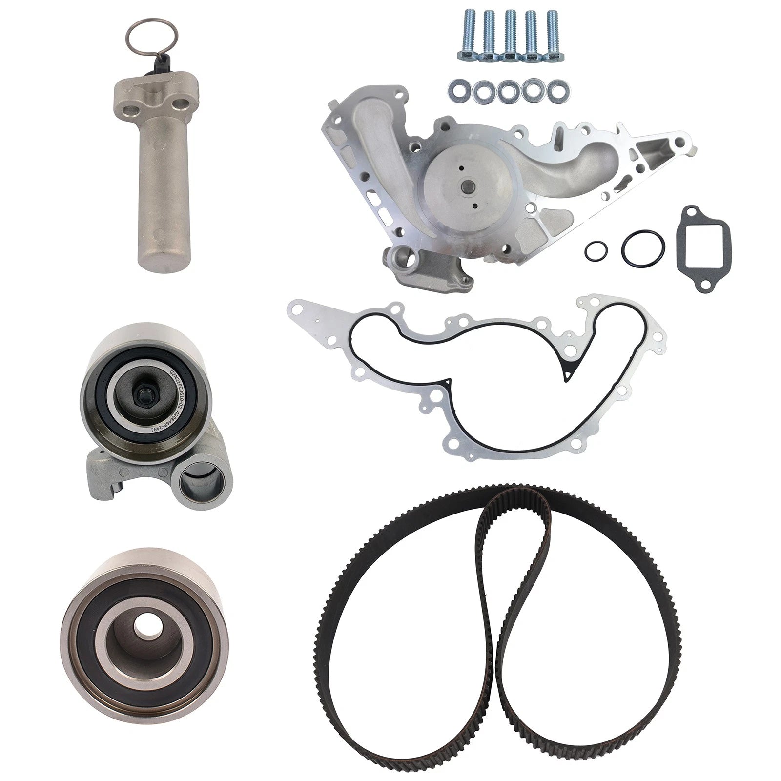 Timing Belt Kit for Toyota Land Cruiser Sequoia 4Runner Lexus GX470 (1998–2007)