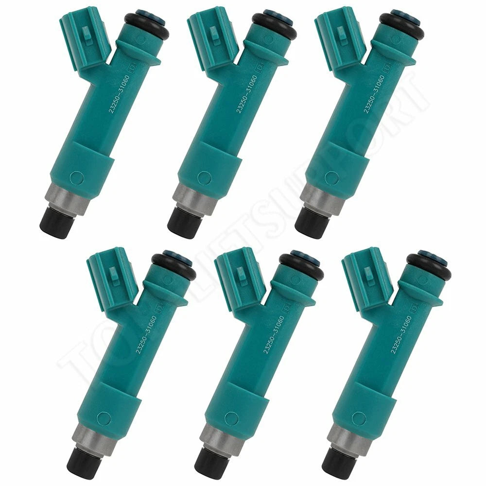 Set of 6 Fuel Injectors for Toyota Tacoma 4.0L