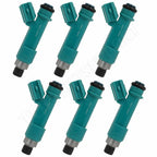 Set of 6 Fuel Injectors for Toyota Tacoma 4.0L