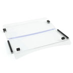 Front Folding Clear Windshield for EZGO Express S4/L4 (2018–2023)