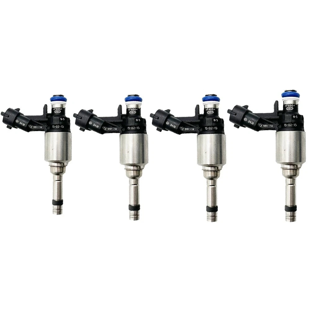 Set of 4 Fuel Injectors for Hyundai Sonata (2015–2017) Veloster (2011–2014) 35310-2B100