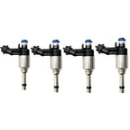 Set of 4 Fuel Injectors for Hyundai Sonata (2015–2017) Veloster (2011–2014) 35310-2B100