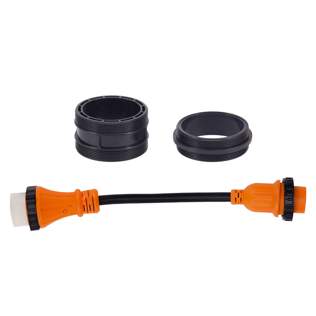 30 Amp Marine Shore Power Converter Cord