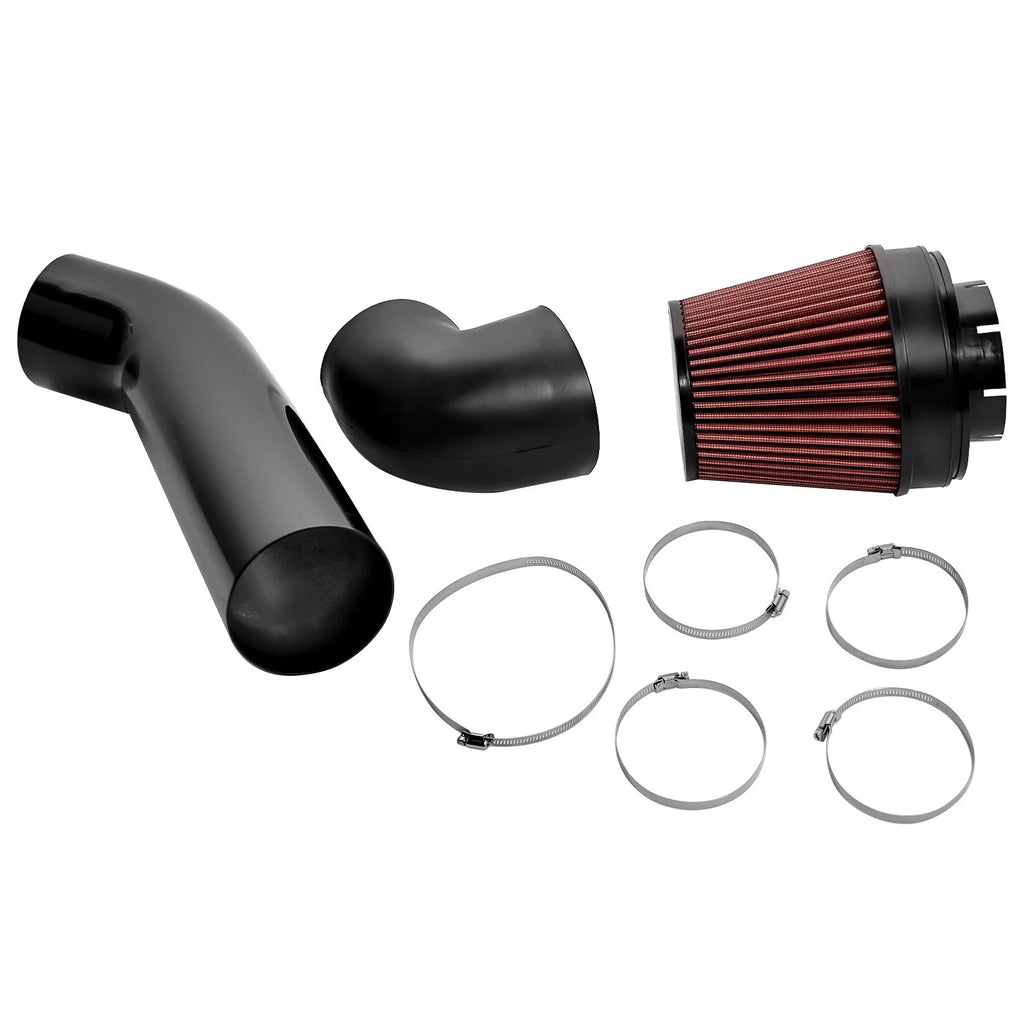 4 Inch Cold Air Intake Kit with Filter for Universal LSX LS1 LS2 (All Years)