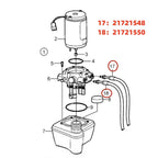Hydraulic Hose Power Trim Kit for Volvo Penta DPH DPR (21721550, 21721548)