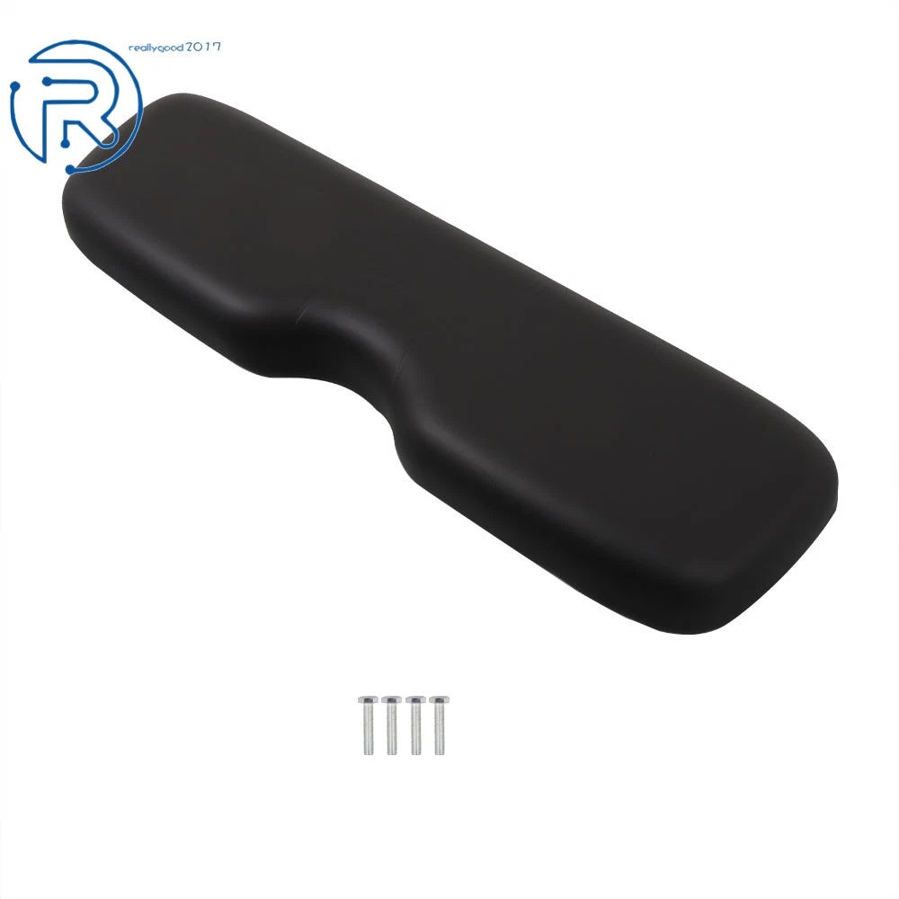Front Seat Cushion for EZGO RXV (2008–Present) - Black