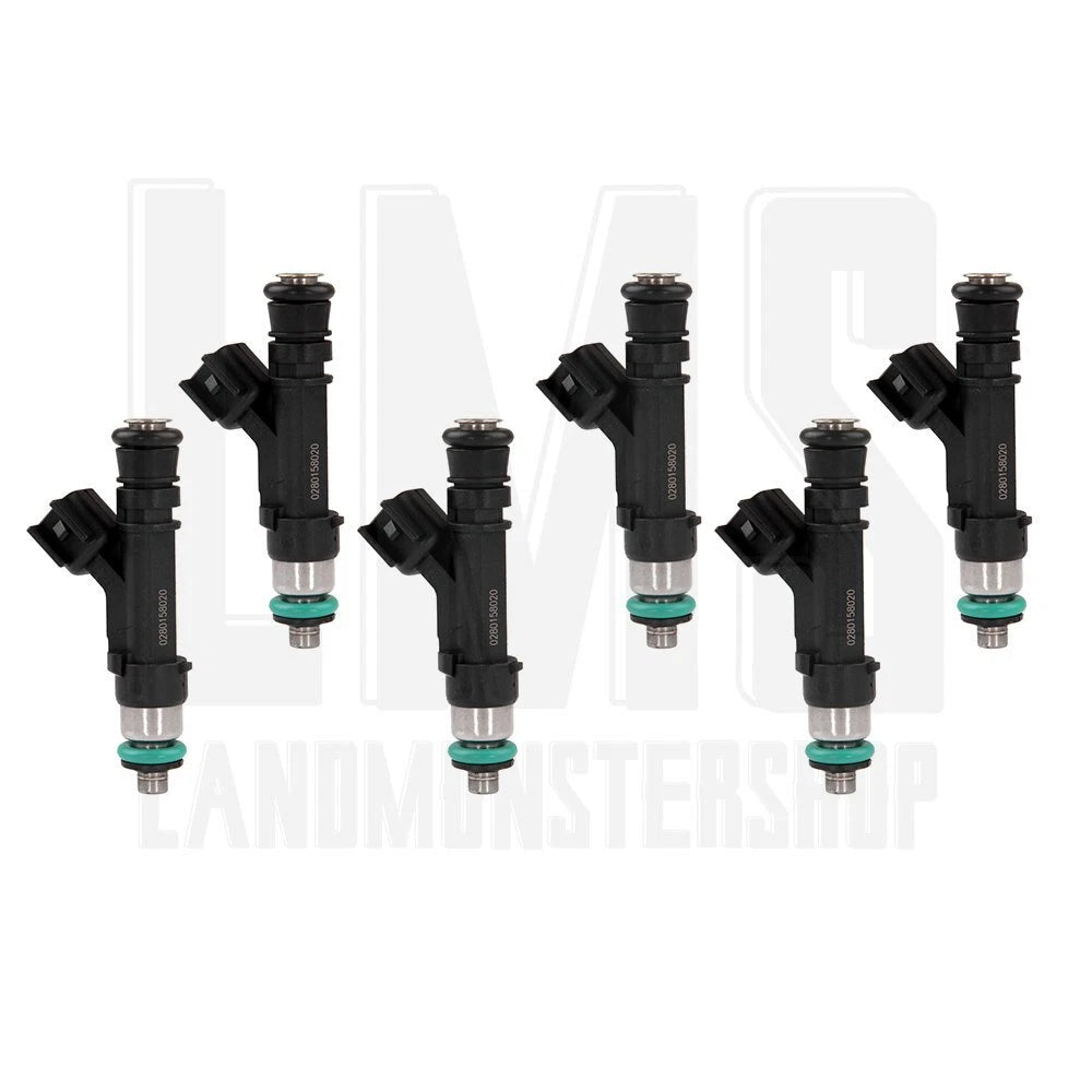 Set of 6 Fuel Injectors for Dodge Durango, Dakota (2004–2010)