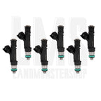 Set of 6 Fuel Injectors for Dodge Durango, Dakota (2004–2010)