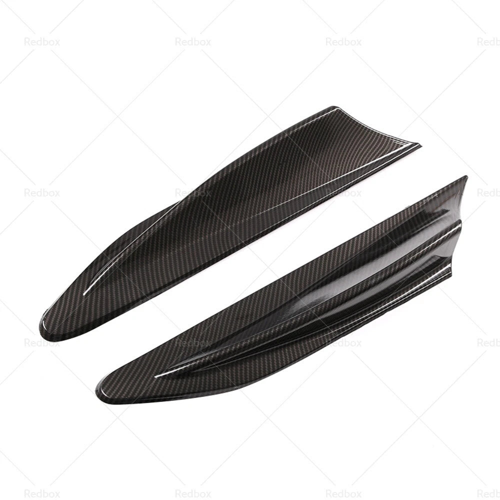 Carbon Fiber Side Fender Fin Vent Trim for Subaru BRZ, Toyota 86 (2013–2021)