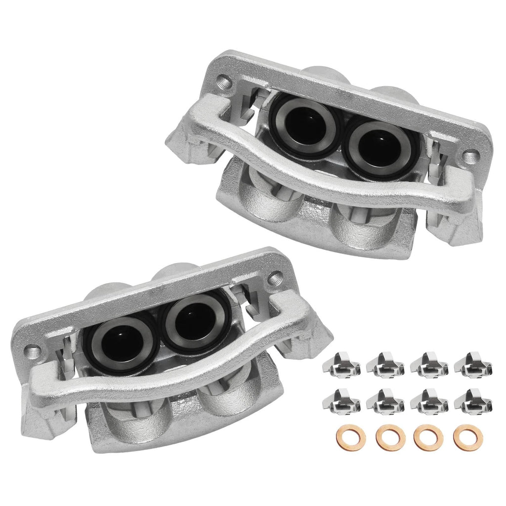 4X Phenolic Brake Calipers for F-250 F-350 Super Duty (2005–2007)