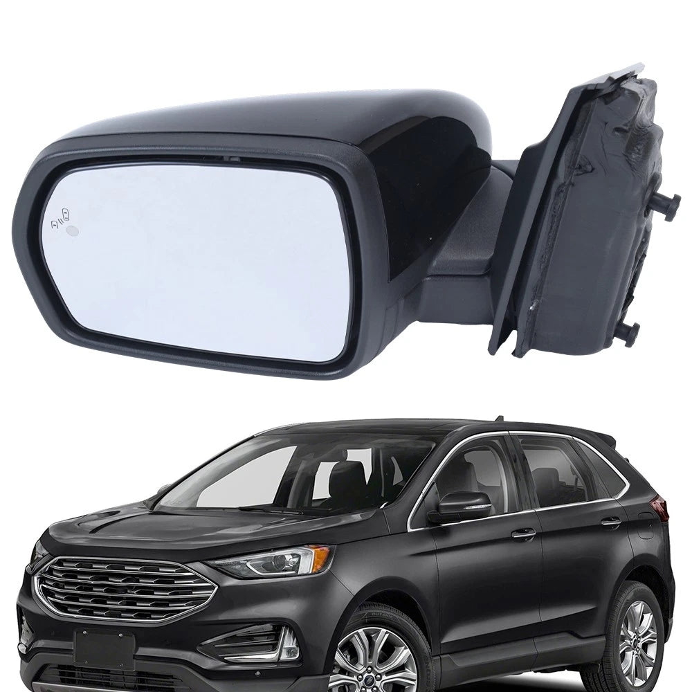 Left Side Power Heated Door Mirror with BLIS for Ford Edge (2015–2024)