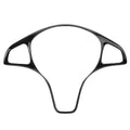 Black Steering Wheel Cover Trim for Benz A B C E S Class GLA GLC