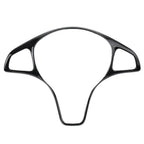 Black Steering Wheel Cover Trim for Benz A B C E S Class GLA GLC