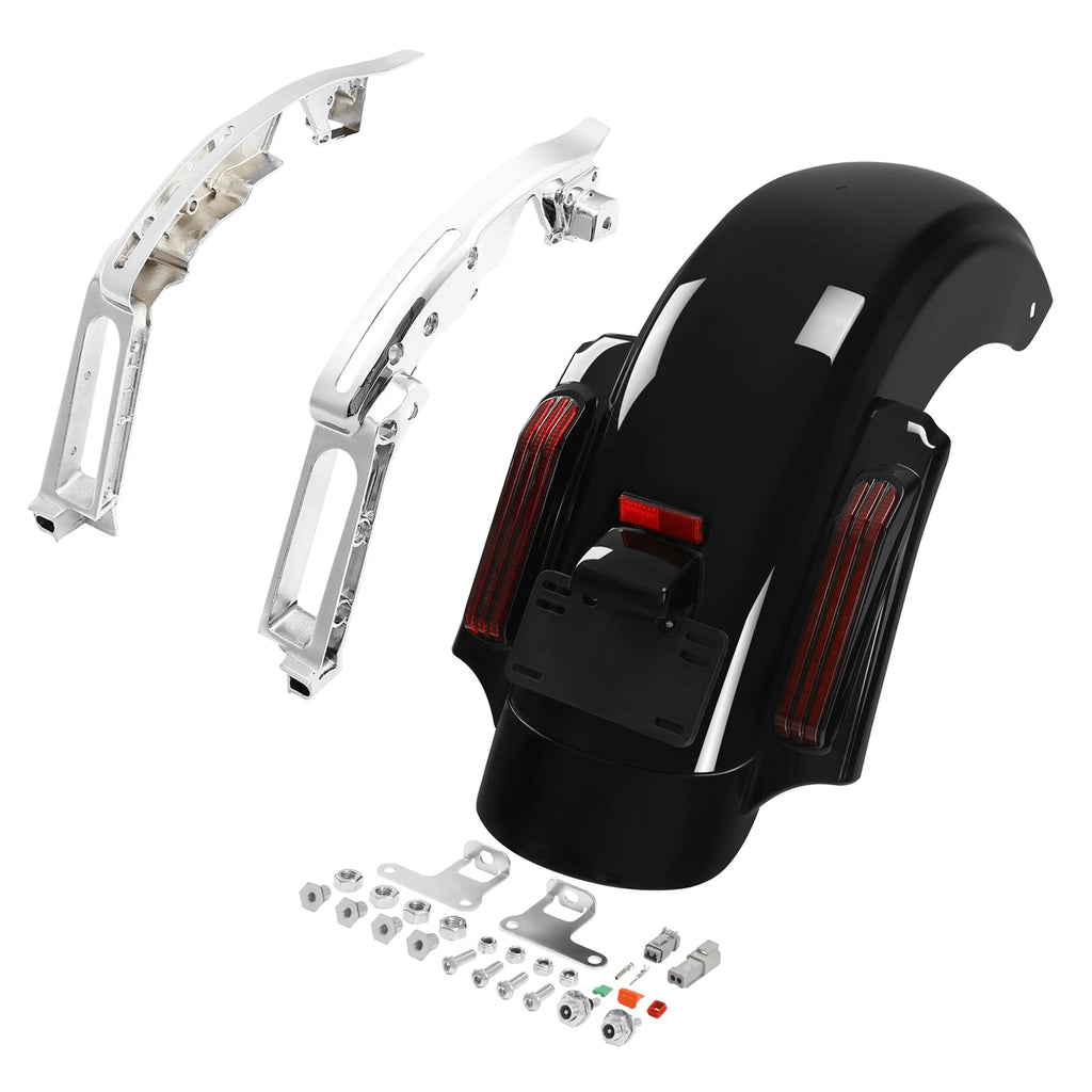 Rear Fender LED Light Support Bracket for Harley CVO Street Road Glide (2014–2024)