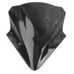 Black Carbon Fiber Windshield for Kawasaki Ninja 650 EX650 ER6F (2017-2019)
