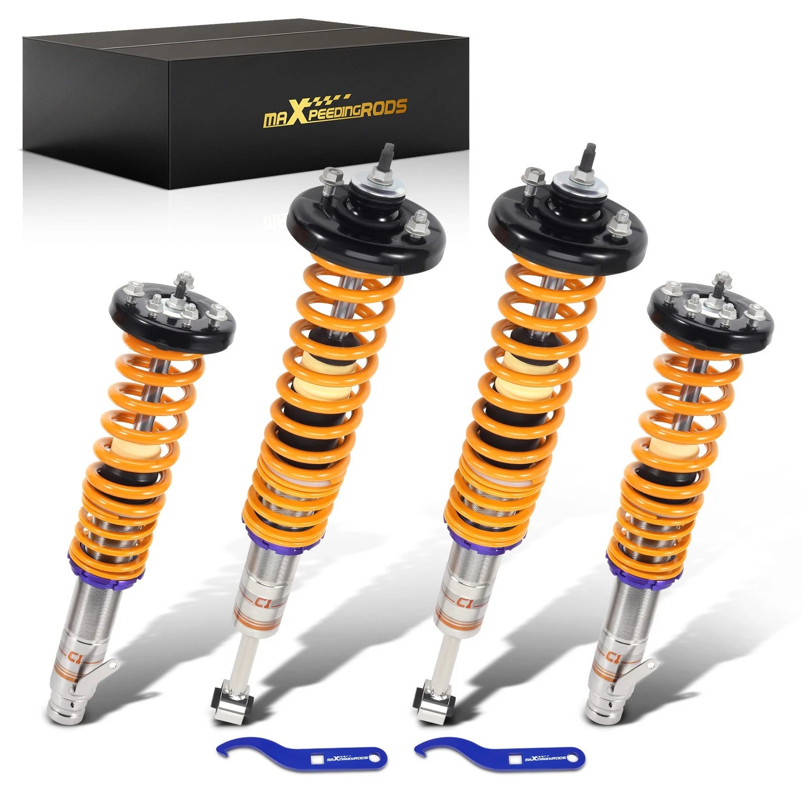 C1 Coilovers for Honda Accord TSX (2003–2008) CL9