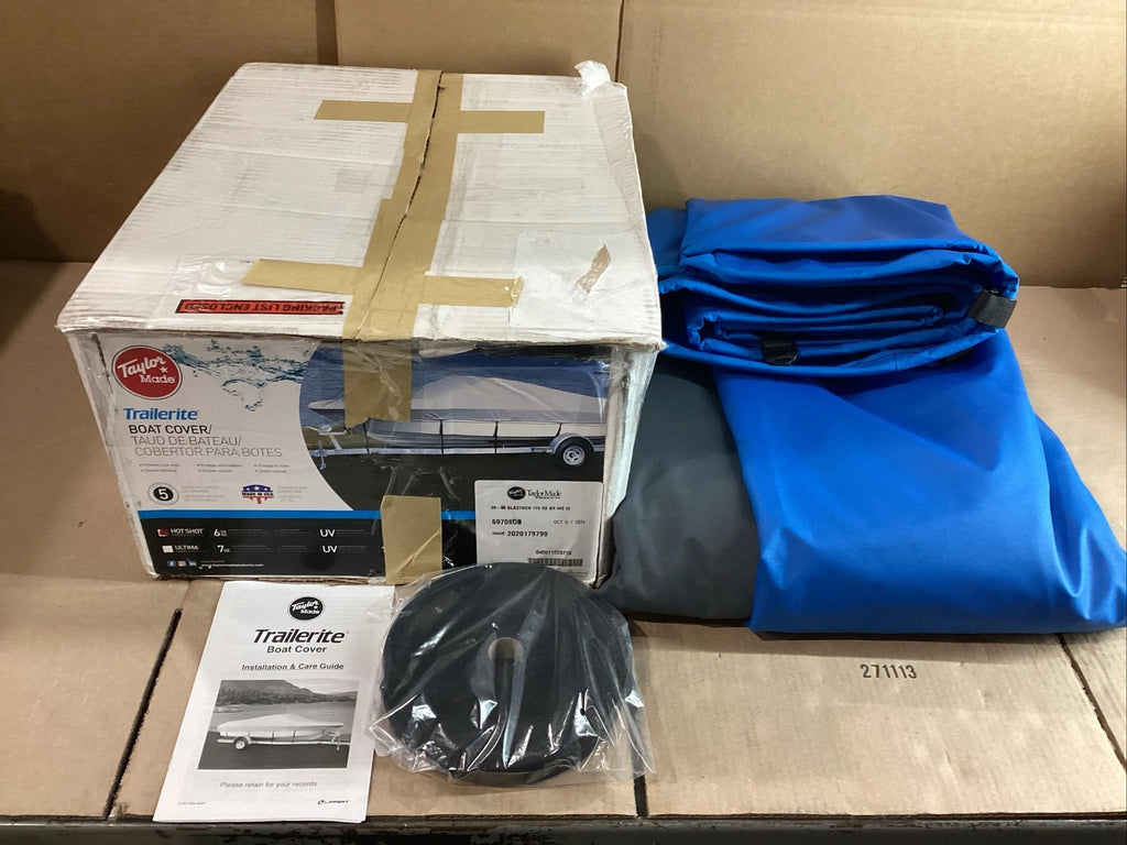 Boat Cover for Taylor Made 175 SX Bowrider Sterndrive (69708OB)