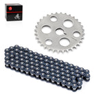 Cam Timing Chain Gear Sprocket for Yamaha Warrior Big Bear Moto-4 Wolverine 350 (1995–2006)