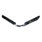 Plastic Bumper Cover Reinforcement Support Bracket Rear Passenger for Toyota RAV4 (2016–2024)