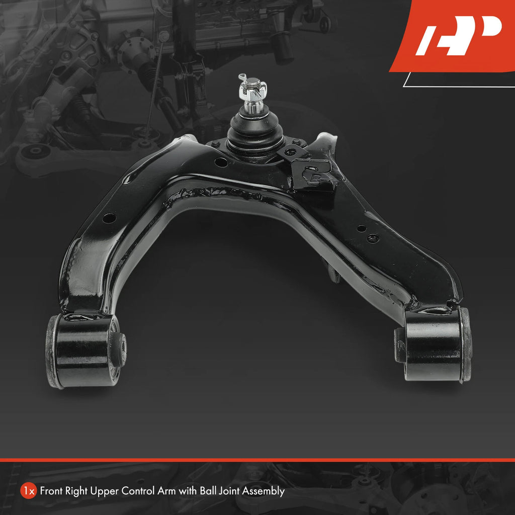 Front Right Upper Control Arm with Ball Joint for Mitsubishi Montero