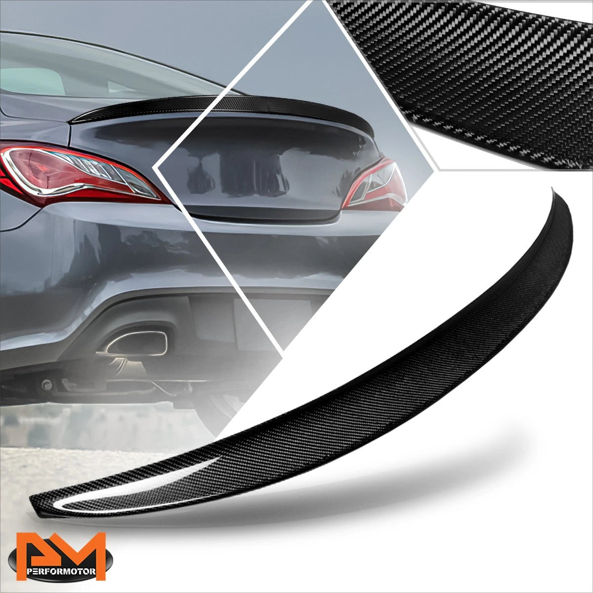Set of 4 Tape-on Window Visors for Ford Explorer Sport Trac (2007–2010)