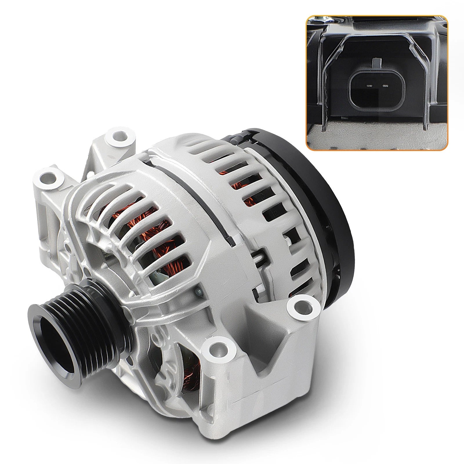 Alternator for Mercedes-Benz C300, GLK350 (2009-2012)