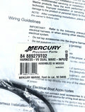 Dual Wake Input Harness for Mercury (1984–1984) 84-889279T02