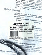 Dual Wake Input Harness for Mercury (1984–1984) 84-889279T02