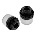 2X Front Manual Locking Hubs for Mazda B-Series Pickup (2001–2008) 1500170