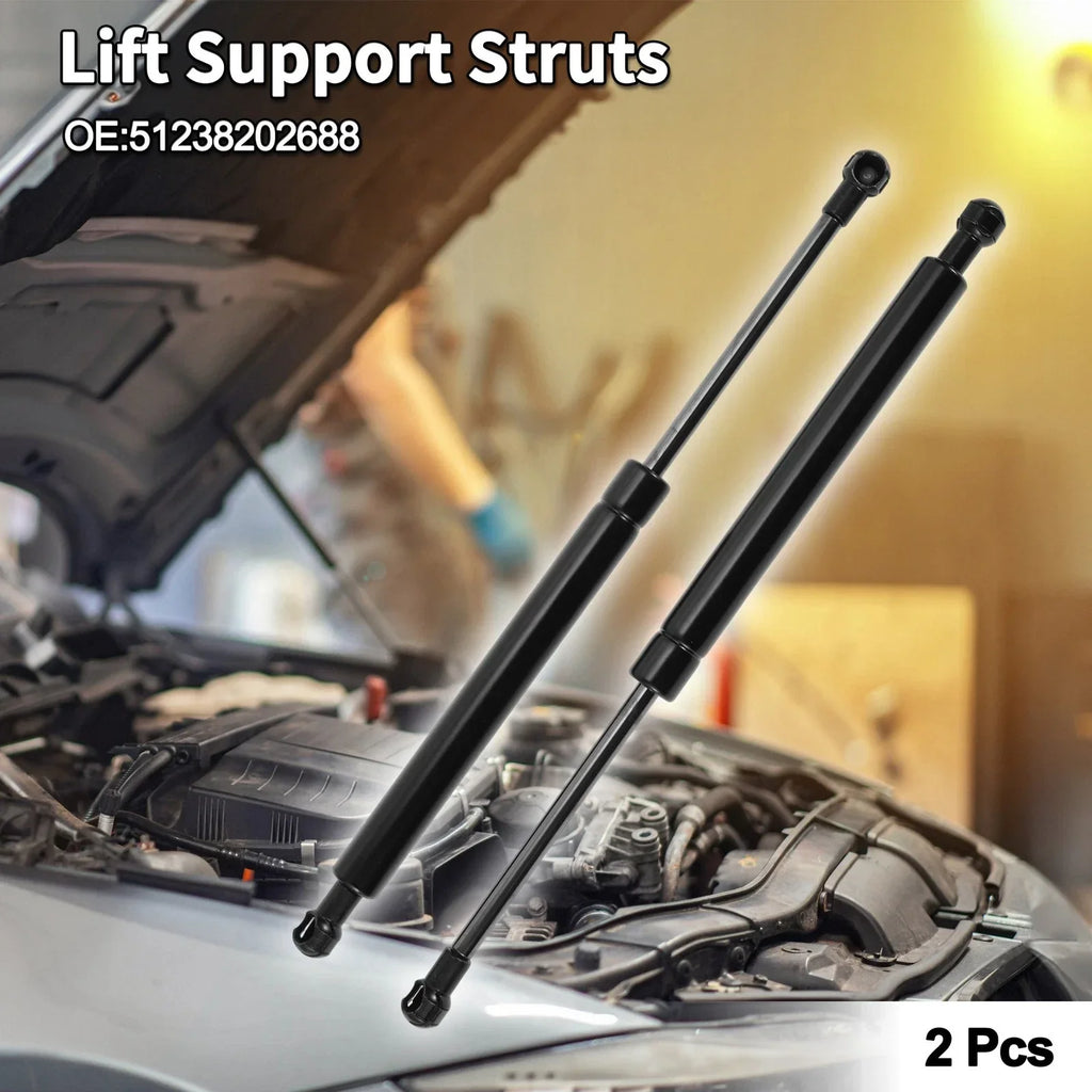 Front Hood Lift Supports Struts for BMW 325Ci Convertible