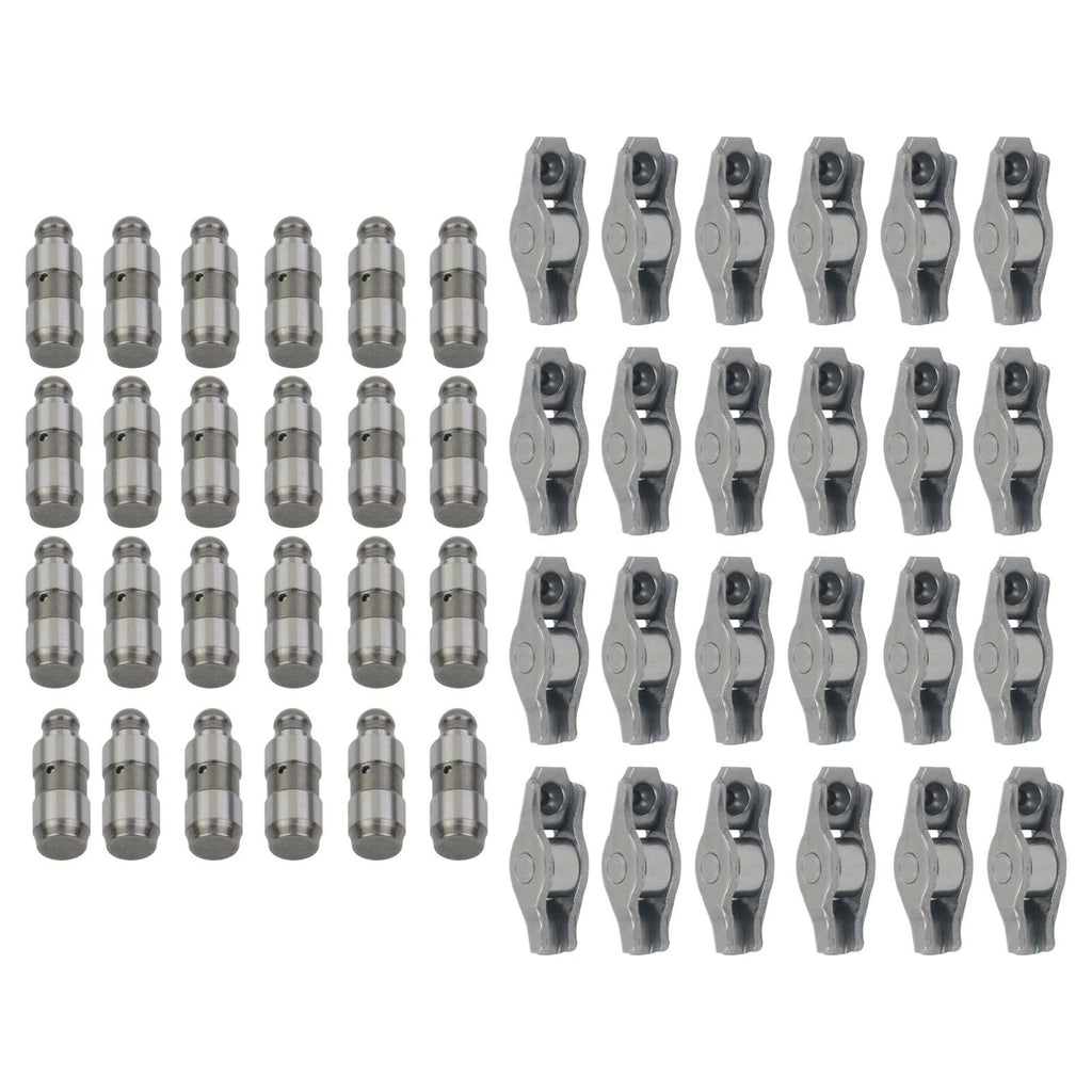 24x Rocker Arms + 24x Lifters for Chrysler 300, Dodge Ram, Jeep 3.6L (2011–2019)