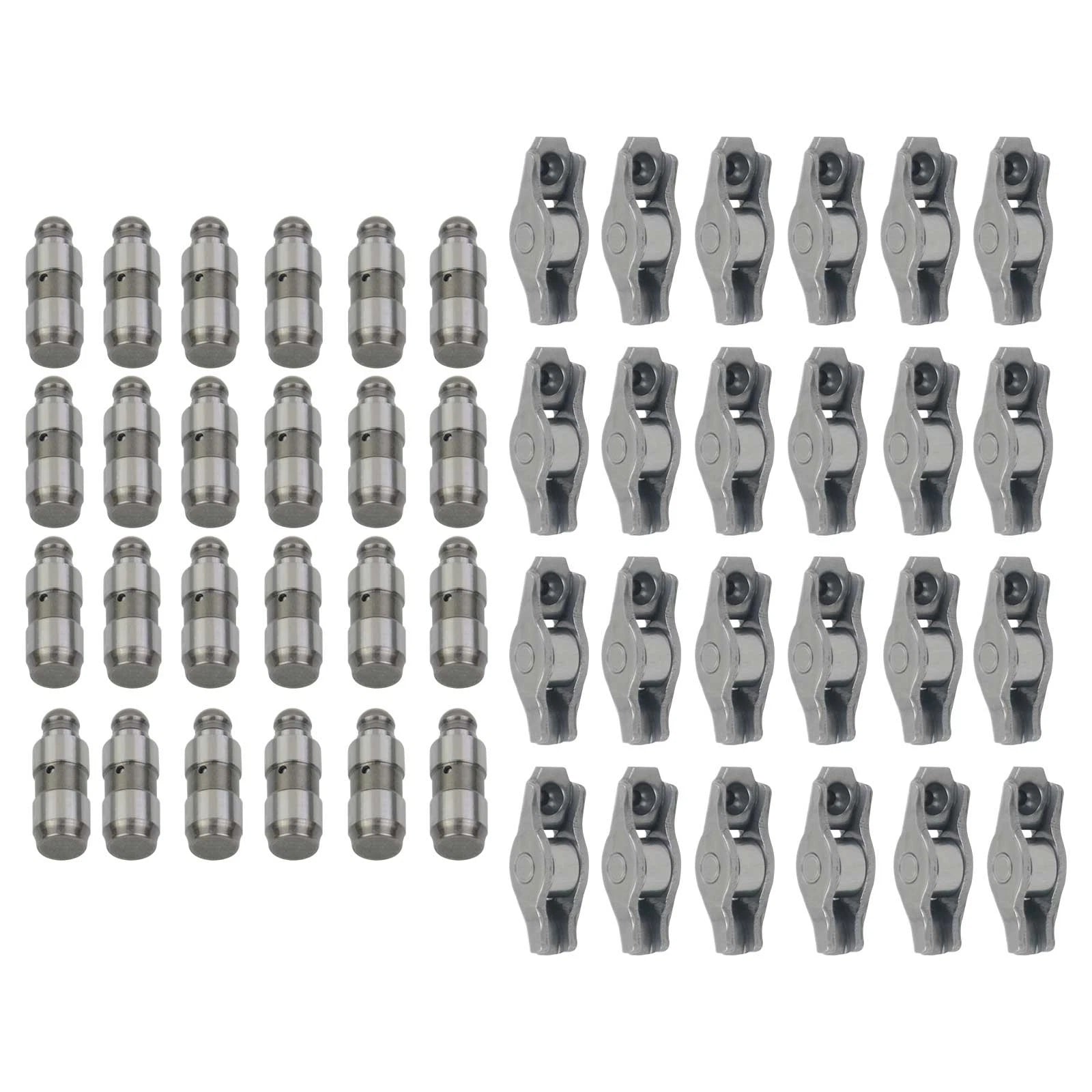 24x Rocker Arms + 24x Lifters for Chrysler 300, Dodge Ram, Jeep 3.6L (2011–2019)
