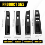 4X Power Window Switch Bezel Cover Trim for Toyota Yaris (2012–2014)