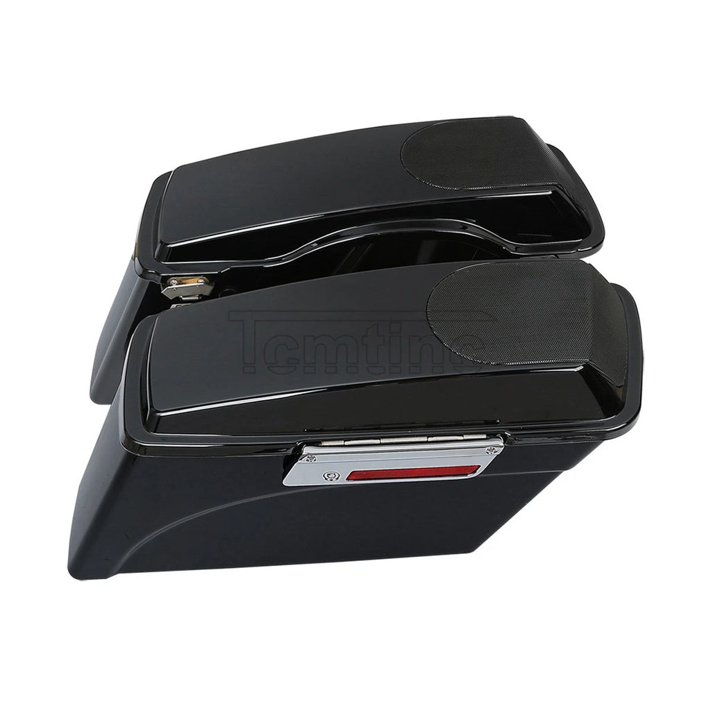 Hard Saddlebags & 5"x7" Speaker Lids for Harley Electra Glide (1993–2013)