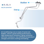 A/C Refrigerant Liquid Hose for Honda Accord (2013–2017) No. 80321T2JH01