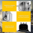 Throttle Body for Mercedes-Benz E320 C240 C280 C320 CLK320 ML320 SLK320