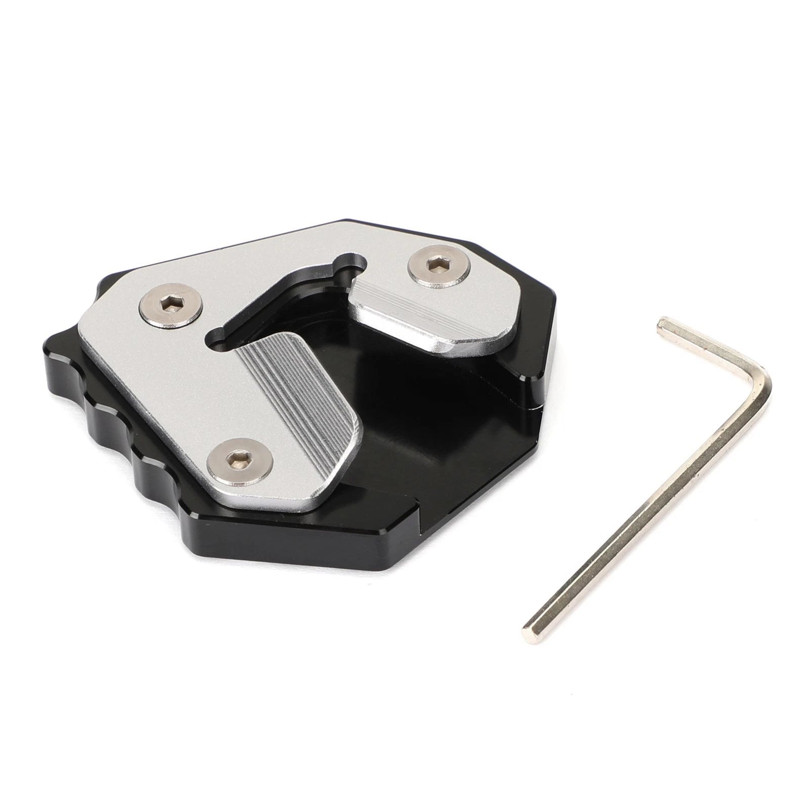 CNC Stand Extension Enlarger Pad for BMW S1000XR (2015–2019)