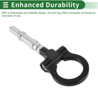 Tow Hook Set for Volkswagen MK7 (2014–2022) 15.7mm Aluminum Alloy 122mm