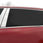 6pc Luxury Stainless Steel Pillar Post Trim for Kia Sportage (2017–2022)