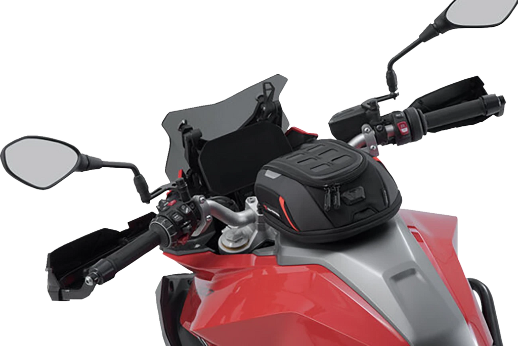SW-MOTECH PRO Micro Tank Bag for (3-5L, Black) BC.TRS.00.110.30000