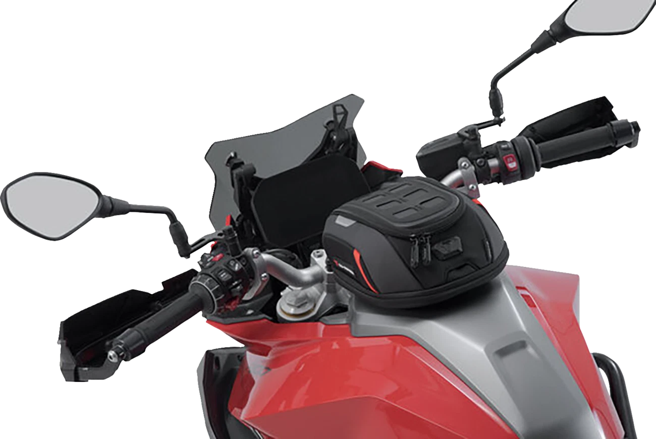 SW-MOTECH PRO Micro Tank Bag for (3-5L, Black) BC.TRS.00.110.30000
