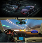 Parking Blue Screen Sensor Reverse Assistance Radar Monitor for Car