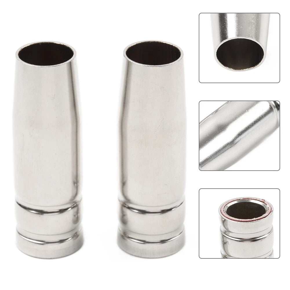 2X Conical Nozzle for MB 15AK MIG MAG Welding Torch (Gas Nozzle)
