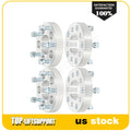 Set of 4 Wheel Adapters 5x5.5 to 5x5 for Dodge Ram 1500, Ford F-150, Bronco