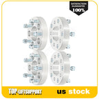 Set of 4 Wheel Adapters 5x5.5 to 5x5 for Dodge Ram 1500, Ford F-150, Bronco