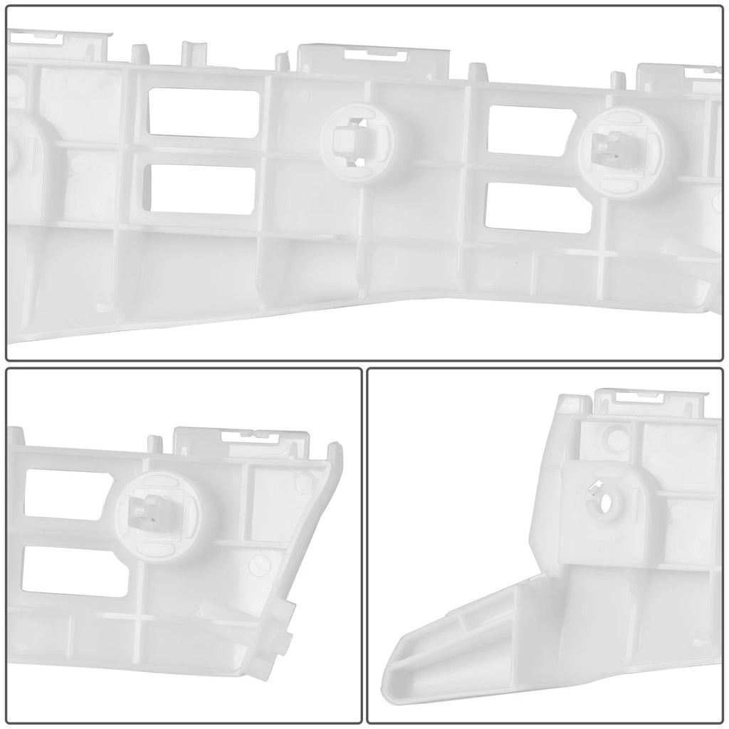 Set of 2 Front Right Side Bumper Cover Retainer Brackets for Toyota Prius (2010–2015)