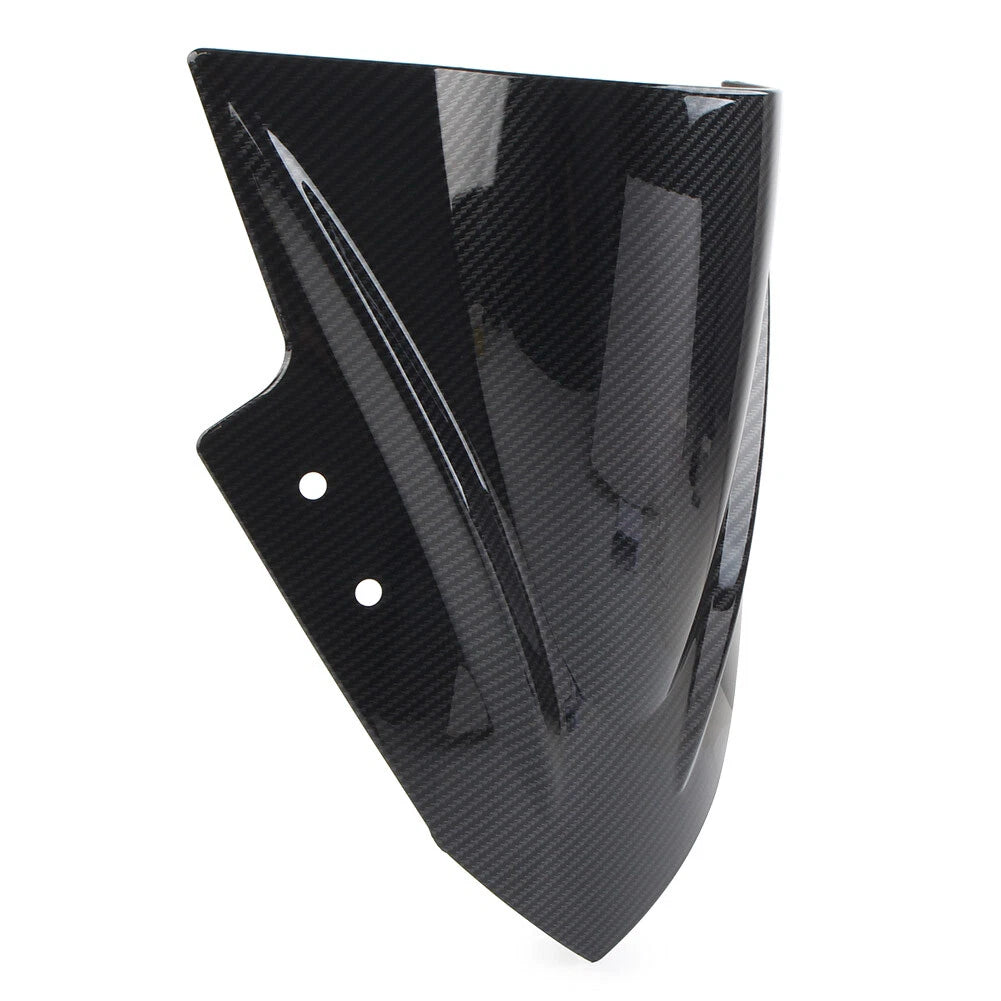 Carbon Fiber Windshield Shield for Kawasaki EX300 Ninja 250 (2013–2017)