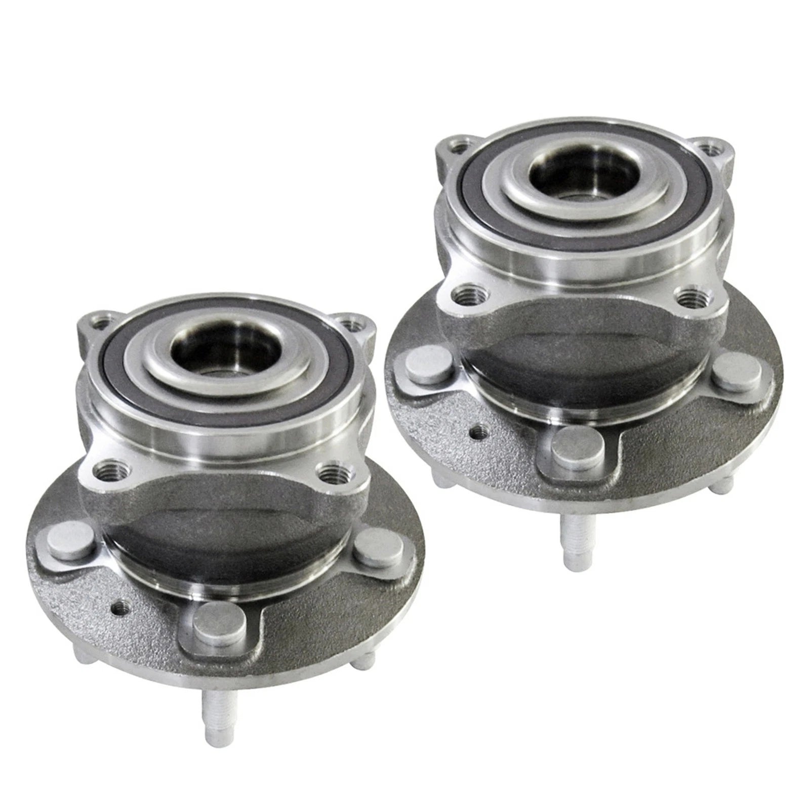 2X Rear Wheel Bearing Assembly 512446 for Chevy Cruze (2011–2016)