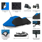 Heavy Duty Trailerable Storage Cover for Sea Doo Jet Ski WAKE (2009–2014)